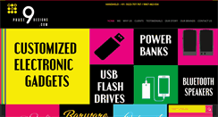 Desktop Screenshot of phase9designs.com