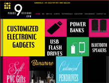 Tablet Screenshot of phase9designs.com